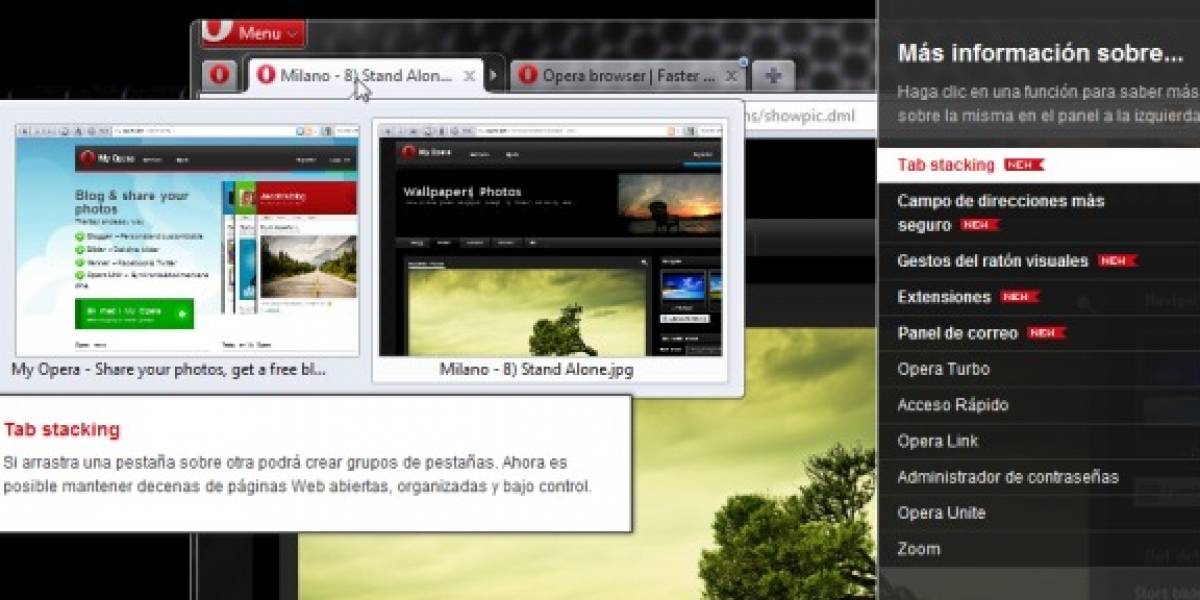 Opera 11 final disponible para descarga