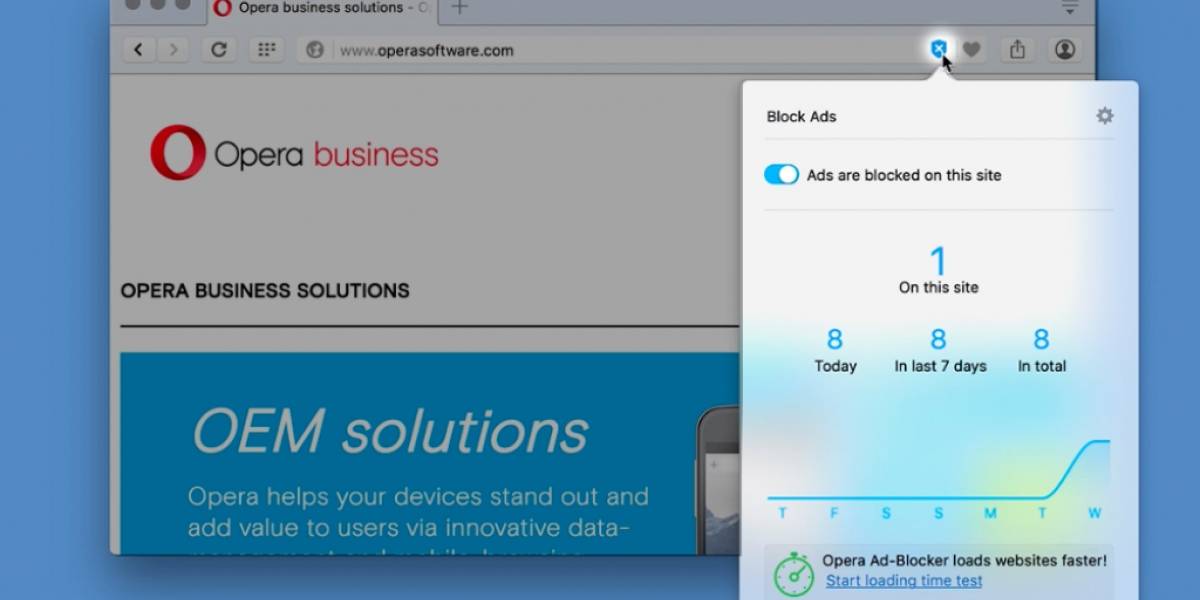 Opera 37 disponible con bloqueador de anuncios integrado