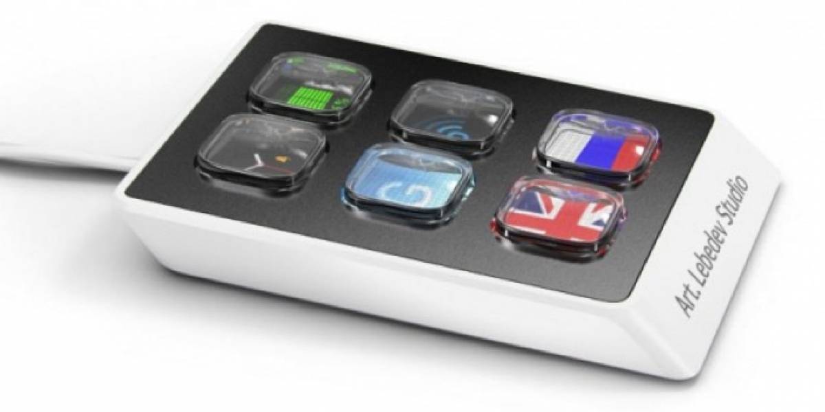 El Optimus Mini Six de Art Lebedev está en producción, todo lo demás sigue atrasado