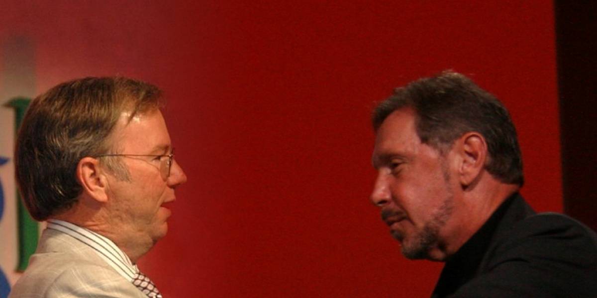 Schmidt responde a Ellison por catalogar a Google de "absolutamente malvada"