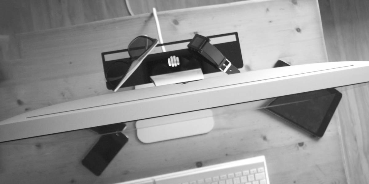 Bind organiza tu teclado y Magic trackpad para iMac
