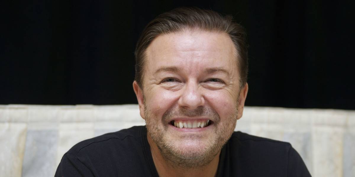 Nueva película de Ricky Gervais será estrenada de forma exclusiva en Netflix
