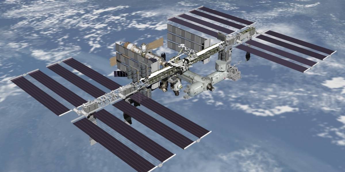 Encuentran plancton en la superficie de la Estación Espacial Internacional