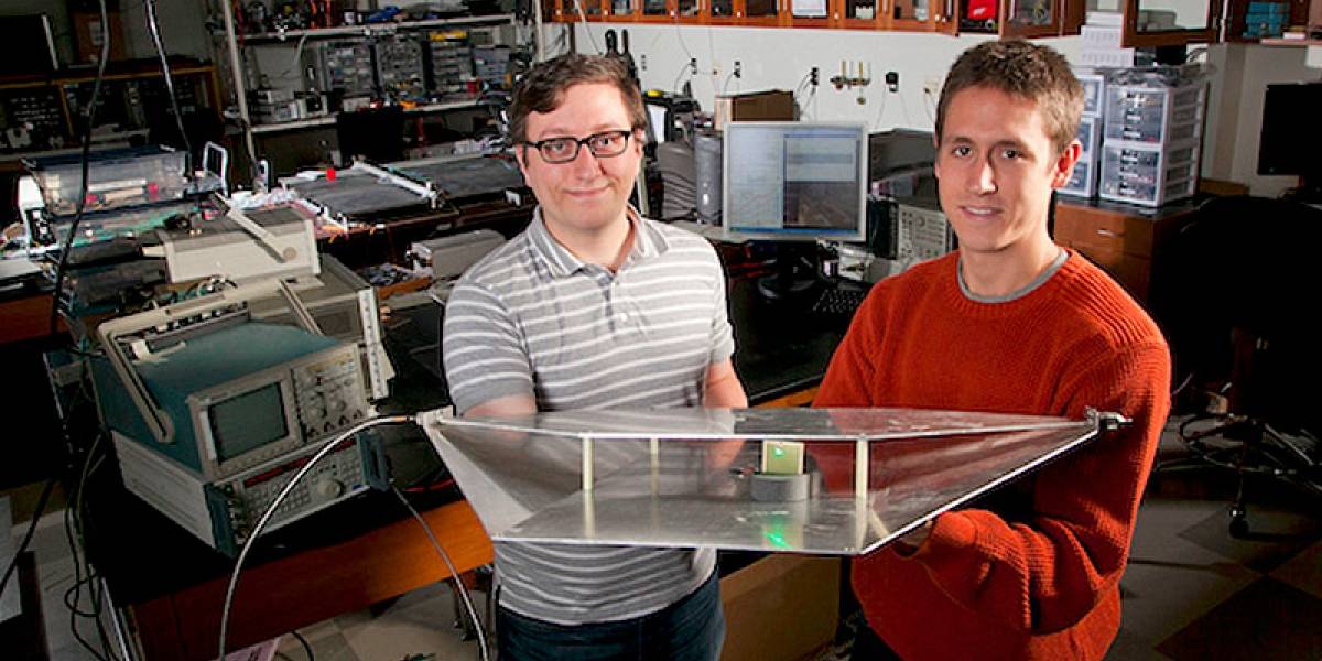 Crean método para extraer electricidad de las microondas usando metamateriales