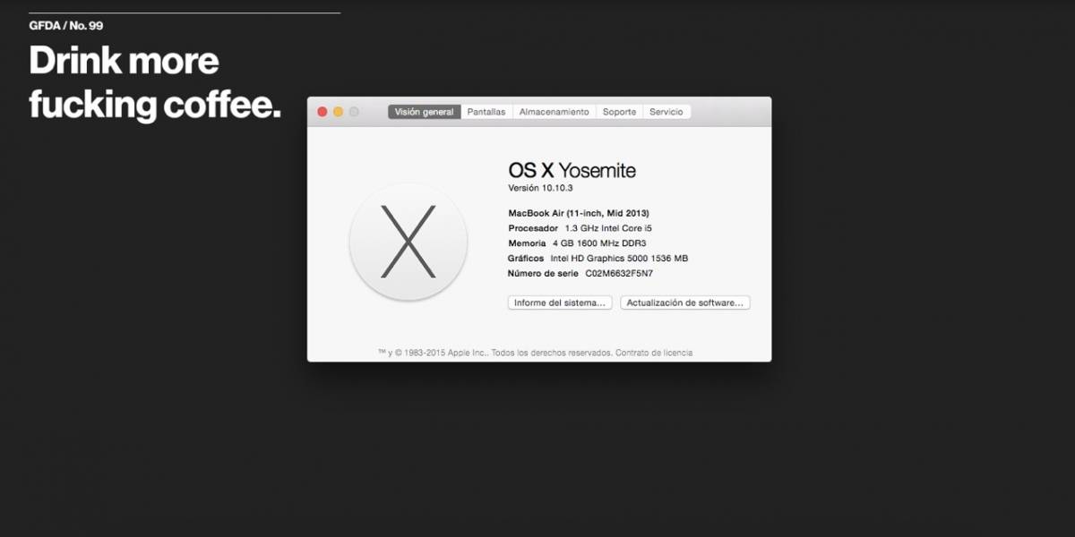 Usuarios reportan problemas de conexión con Wi-Fi en OS X 10.10.3