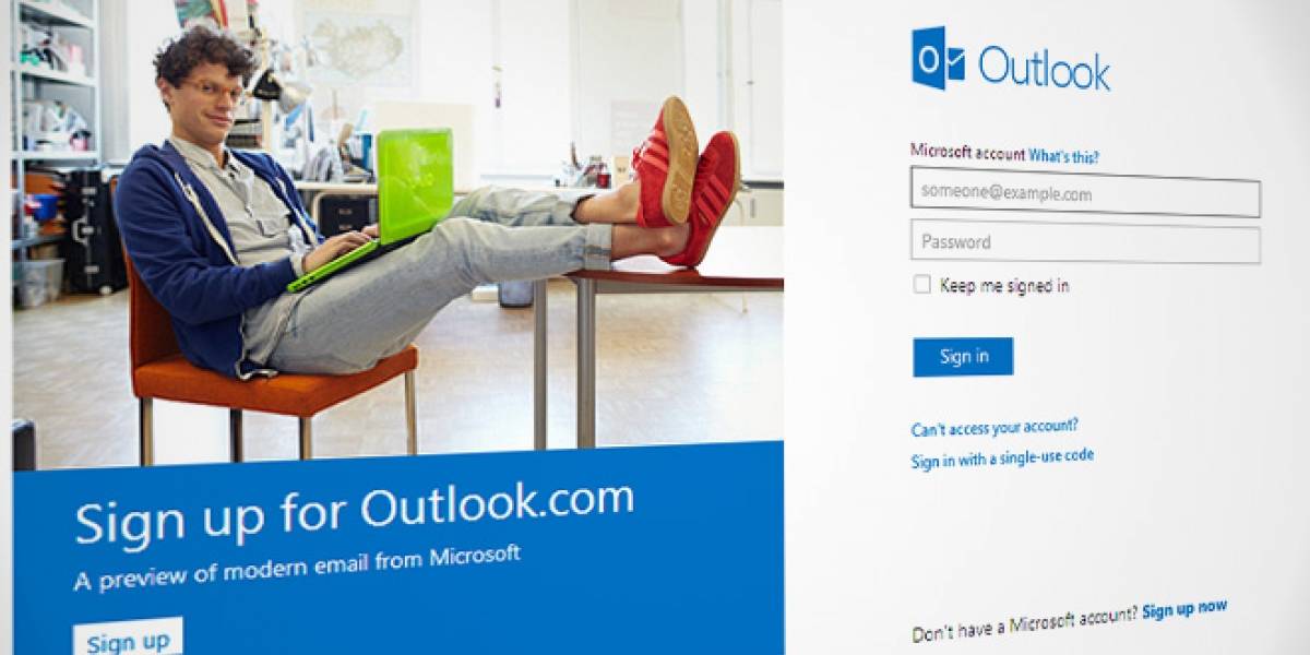 Microsoft lanza Outlook.com para competir contra Gmail