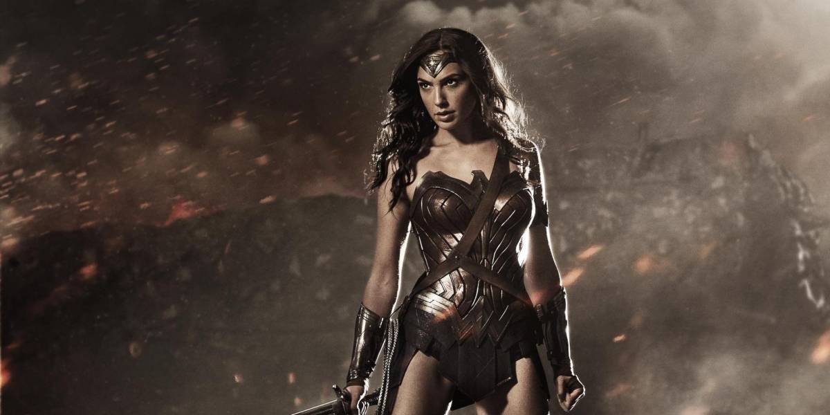 Wonder Woman aparece en la nueva imagen publicitaria de Batman v Superman