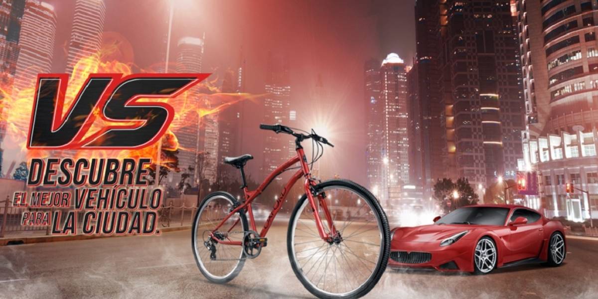 Bicicleta chilena derrota a deportivo en emocionante carrera contra el tiempo