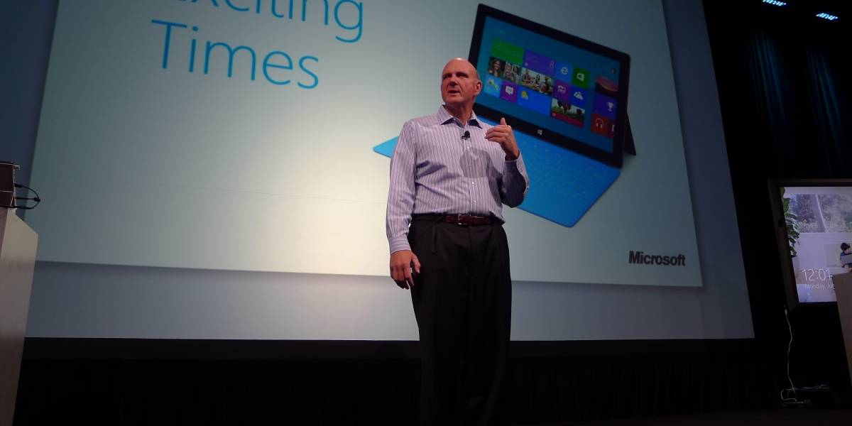 Ballmer detalla el futuro de Microsoft en su última carta a los accionistas