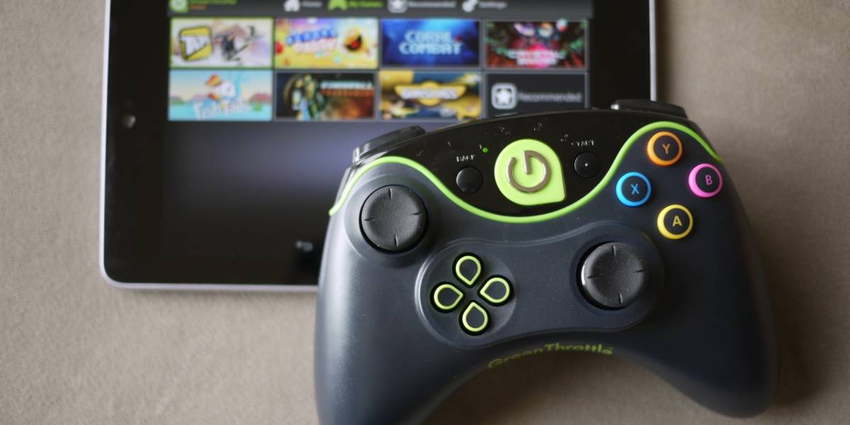 Google compra empresa de joysticks para celulares Green Throttle Games