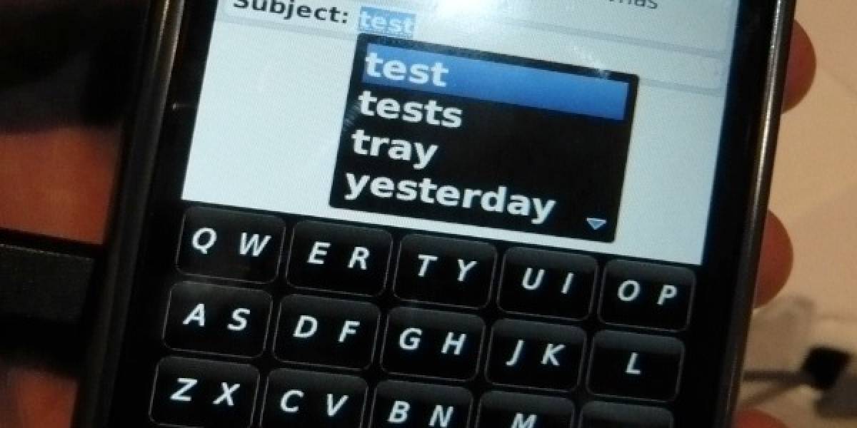 CES09: Pusimos nuestras manos sobre el Blackberry Storm