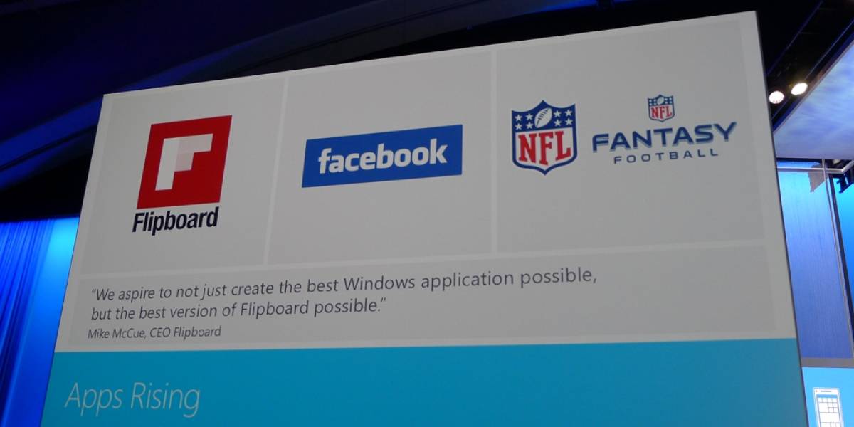 Microsoft anuncia aplicaciones oficiales de Facebook y Flipboard para Windows 8 #bldwin