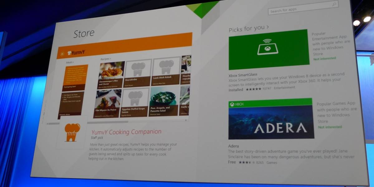 La Windows Store también recibe un rediseño en Windows 8.1 #bldwin