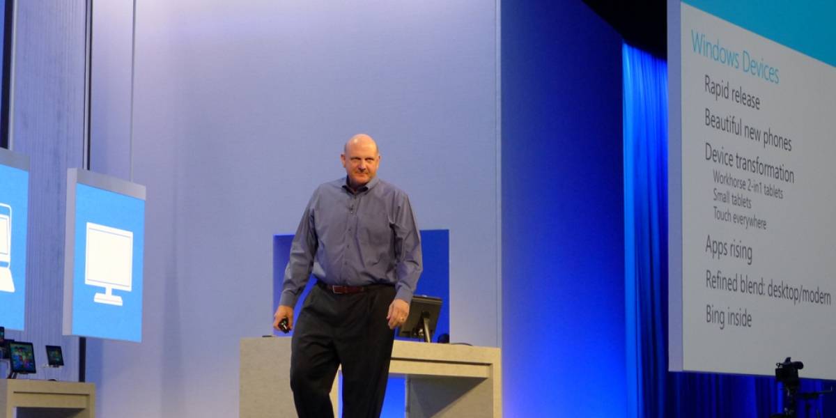 Steve Ballmer se despide de los empleados de Microsoft