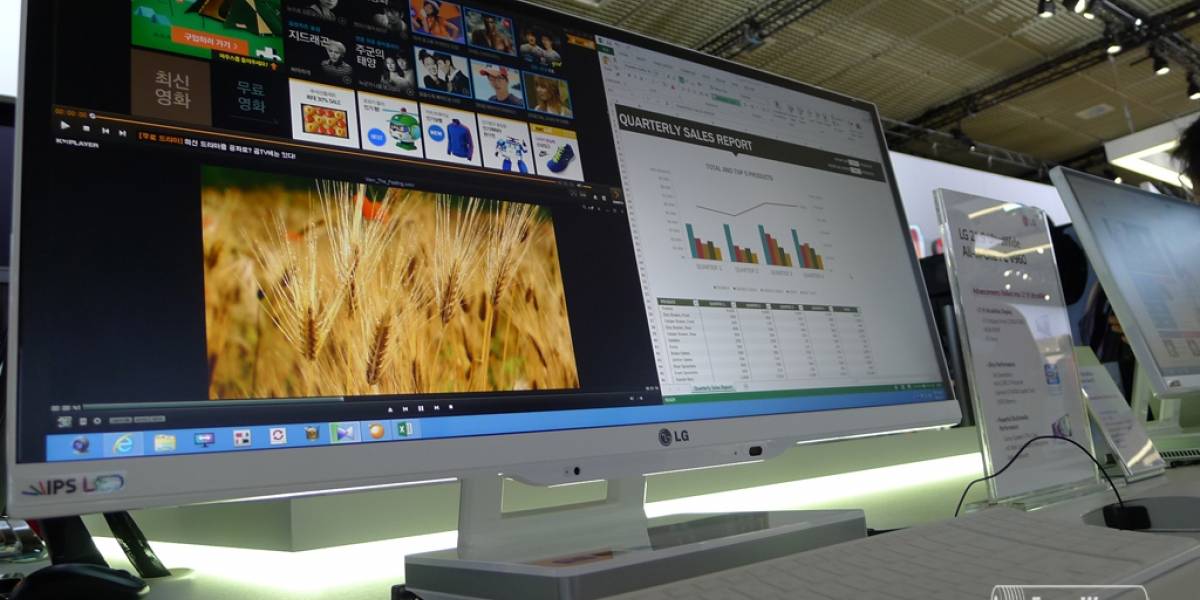 Un vistazo al "todo en uno" V960 LG con aspecto 21:9