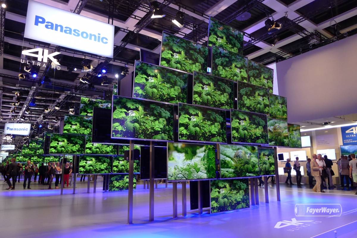 IFA 2013, la fiesta del 4K