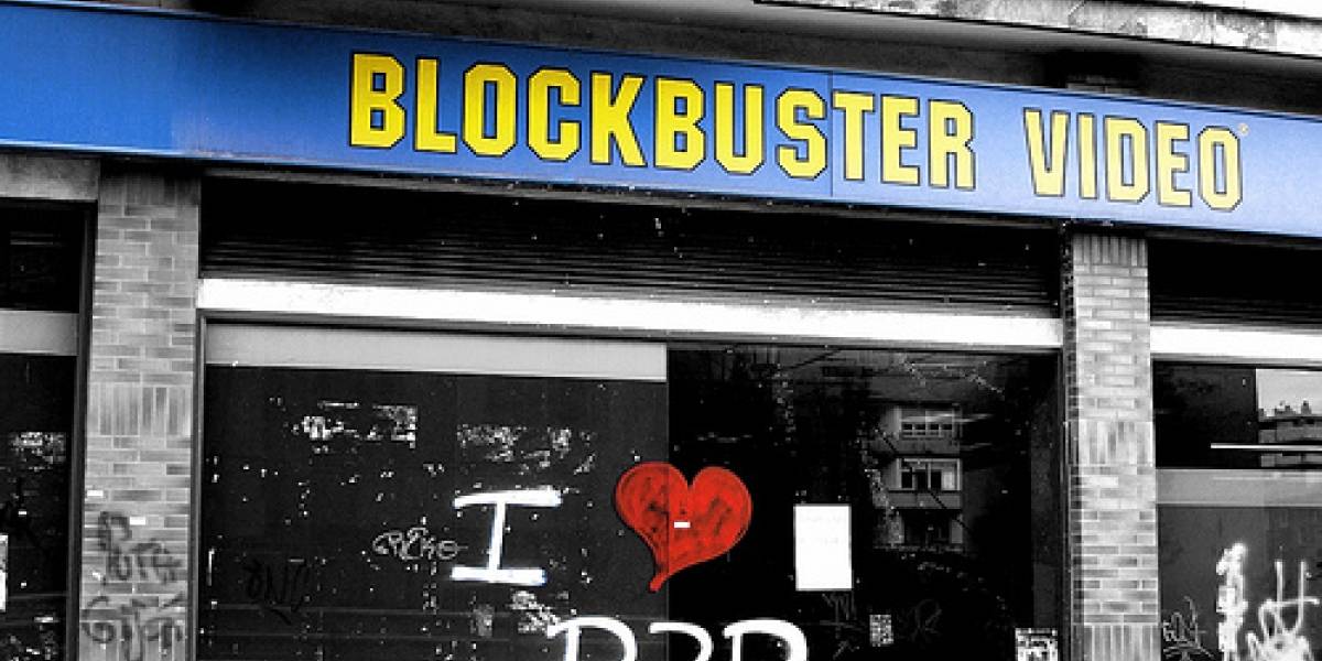 Futurología: Blockbuster iría a la quiebra el próximo mes