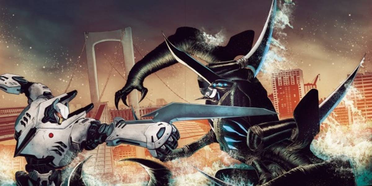 Lanzarán miniserie en cómic de Pacific Rim