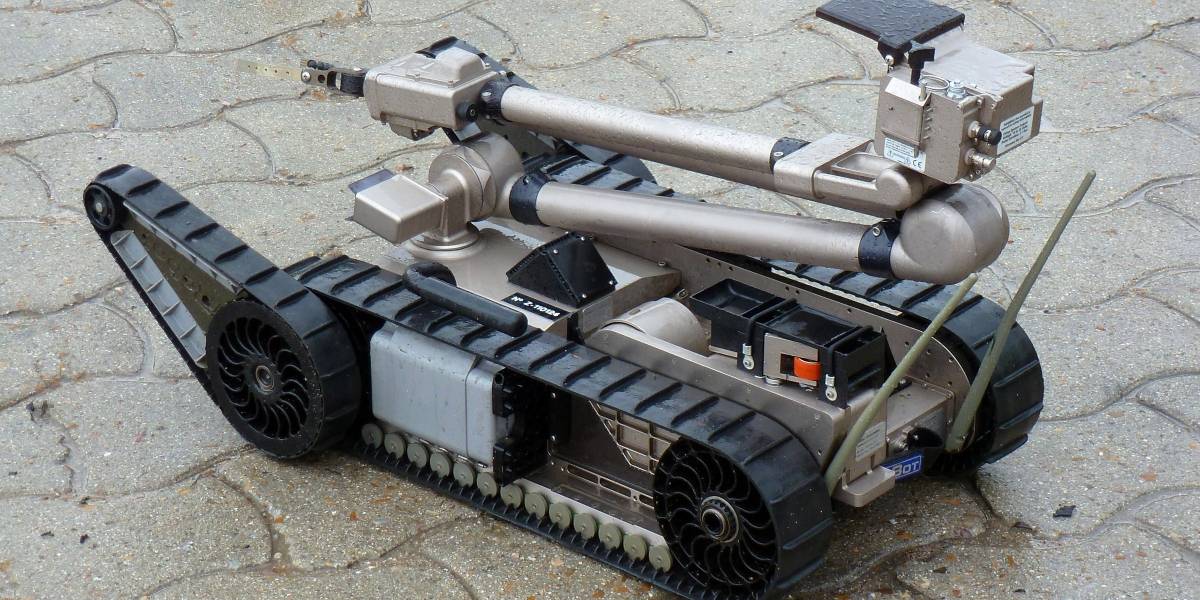 Brasil usará robots durante el Mundial para mejorar la seguridad
