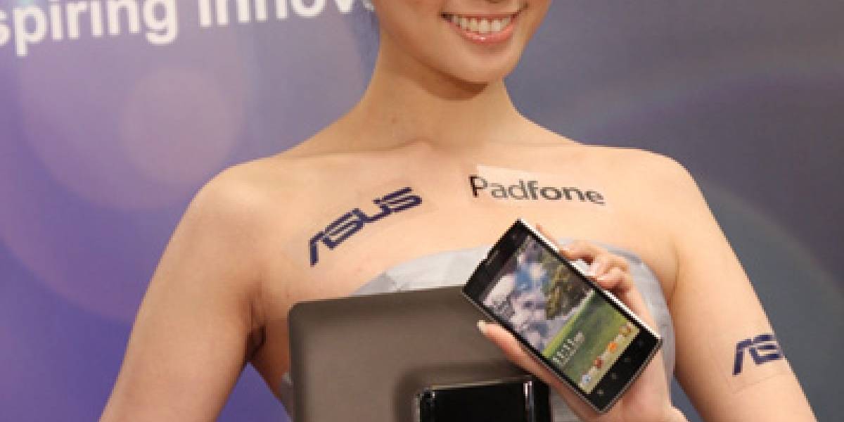 CTX2011: Asus presenta el "PadFone", un teléfono que se transforma en tablet