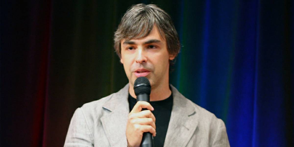 Larry Page está afónico y no participará en Google I/O