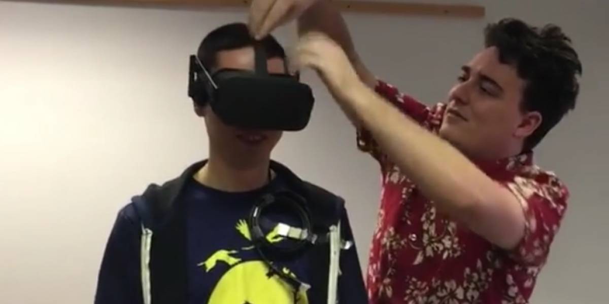 Creador de Oculus Rift realizó la primera entrega