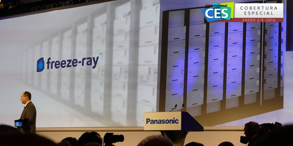 Panasonic lanza discos Freeze-ray en colaboración con Facebook #CES2016