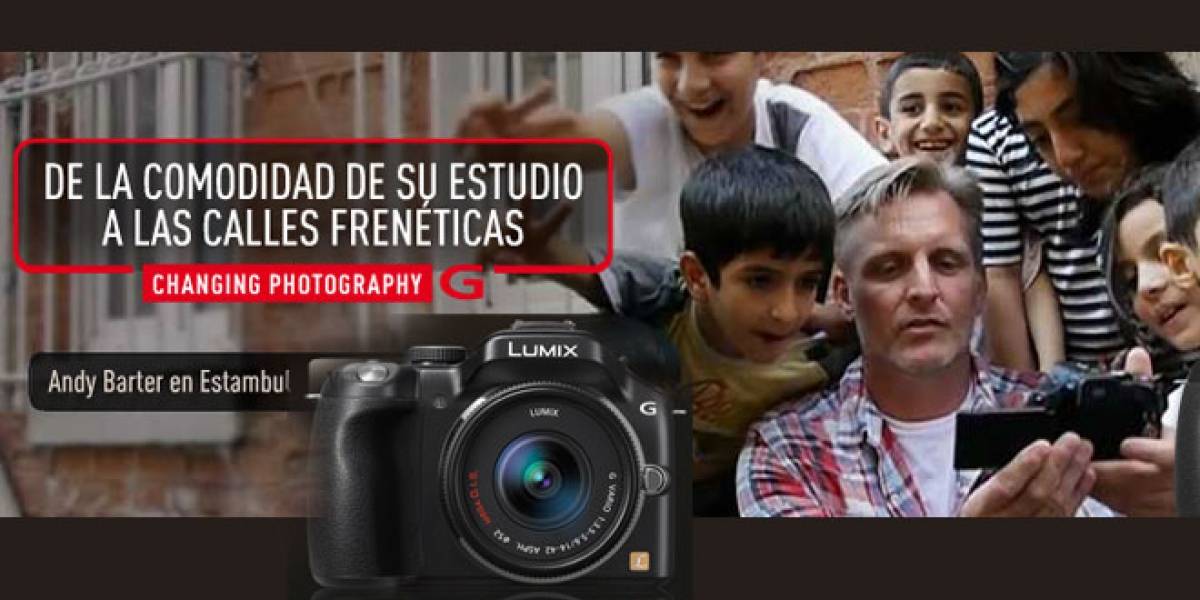 Panasonic reta al fotógrafo Andy Barter a inmortalizar Estambul con una LUMIX G5