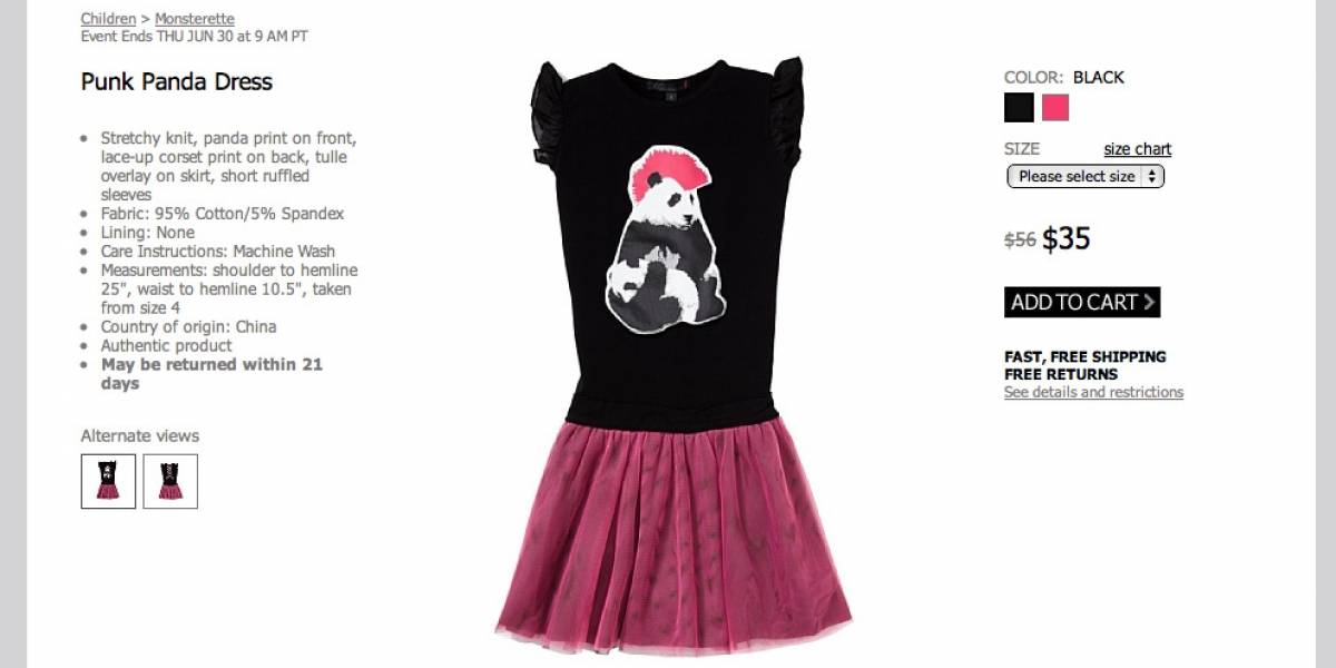 Panda Punk, o las peripecias de un diseño Creative Commons