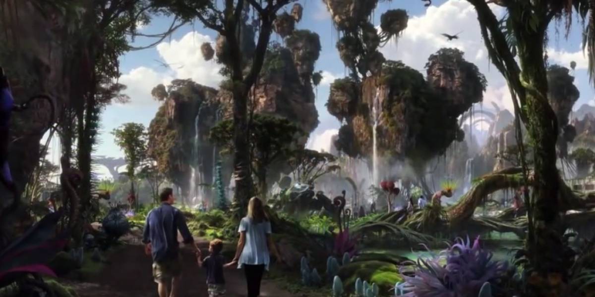 El mundo de Avatar será recreado en un parque temático de Disney