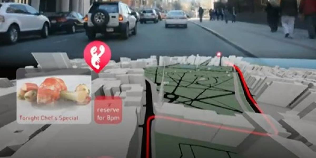 Concepto del MIT quiere convertir el tablero del auto en un mapa 3D