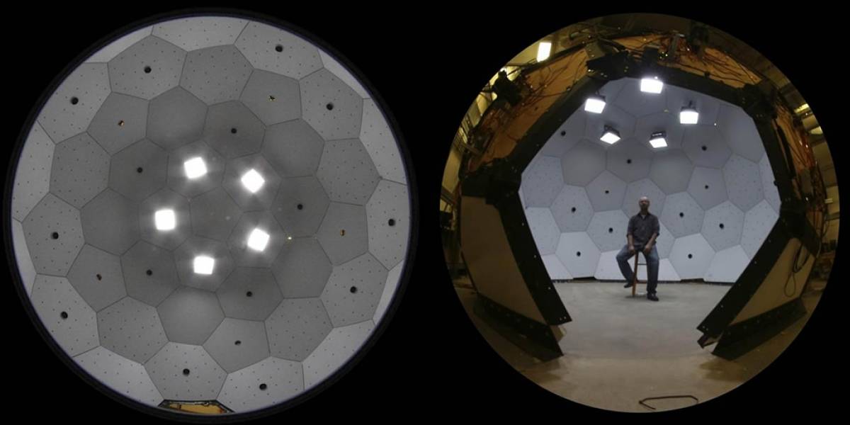 Desarrollan sistema panóptico para grabar movimiento en 3D