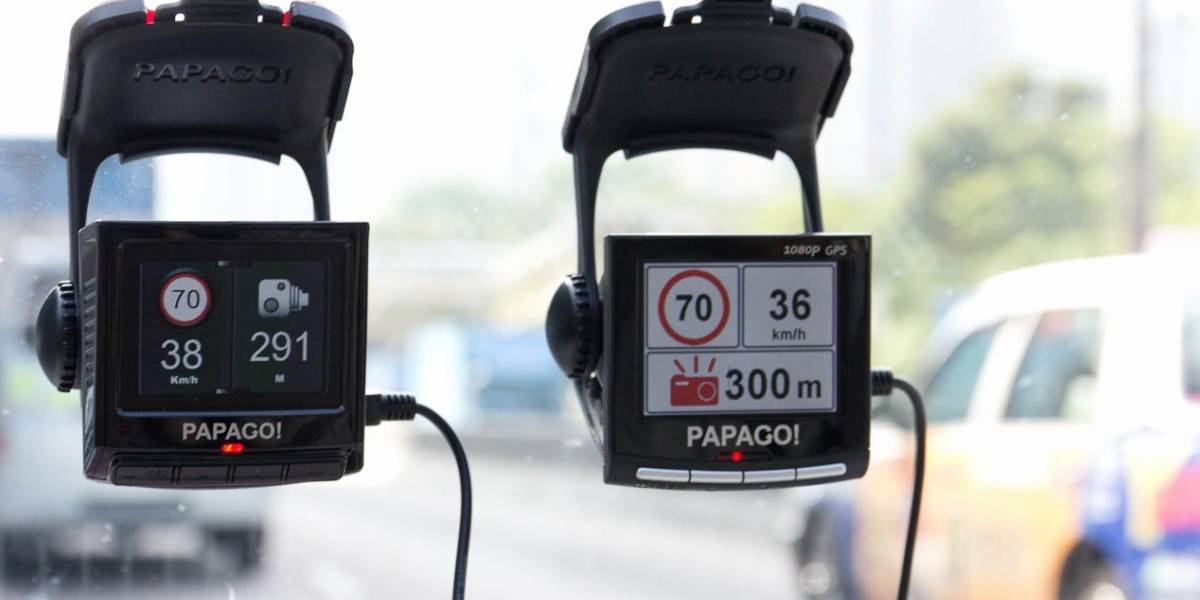 Tres dashcam para que registres en video tus recorridos en automóvil
