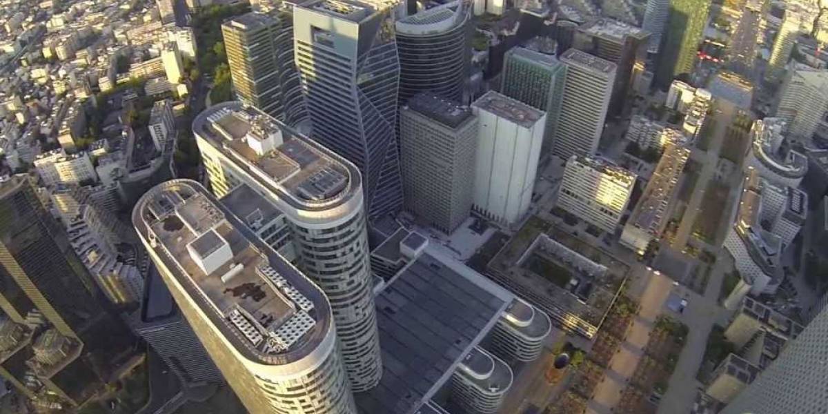 5 ciudades de Europa vistas desde un dron