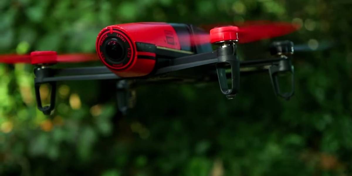 El dron Bebop, de Parrot, aterrizará en diciembre