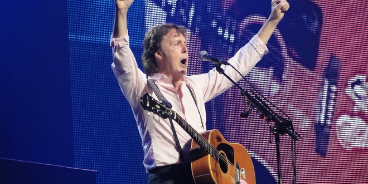 México: Mira el concierto de Paul McCartney en vivo por internet