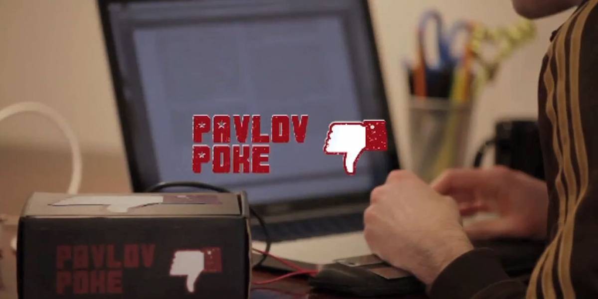 Pavlov Poke: La cura a Facebook usando descargas eléctricas