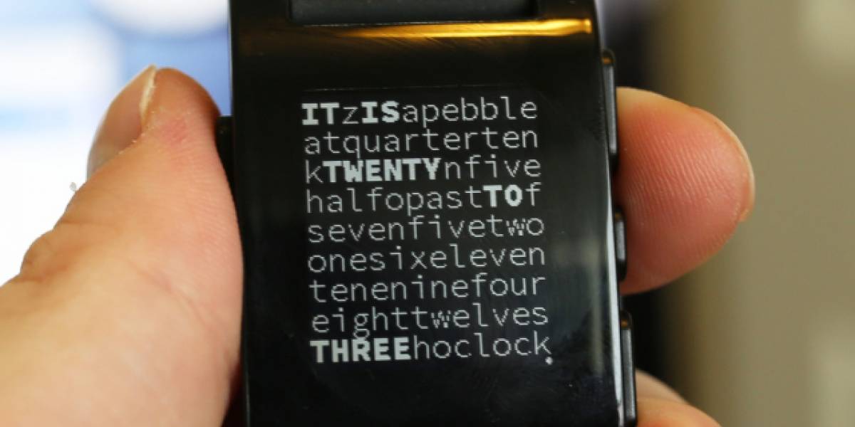 Pebble consigue USD$15 millones en financiamiento y espera vender el reloj en tiendas