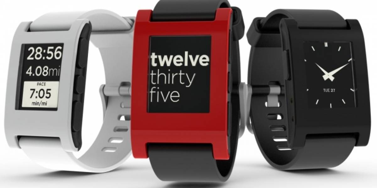 Pebble rompe todos los récords de recaudación en Kickstarter