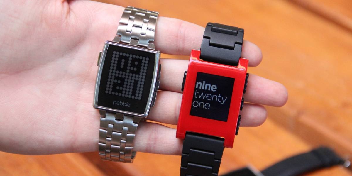 Pebble Steel ahora de acero inoxidable #CES2014