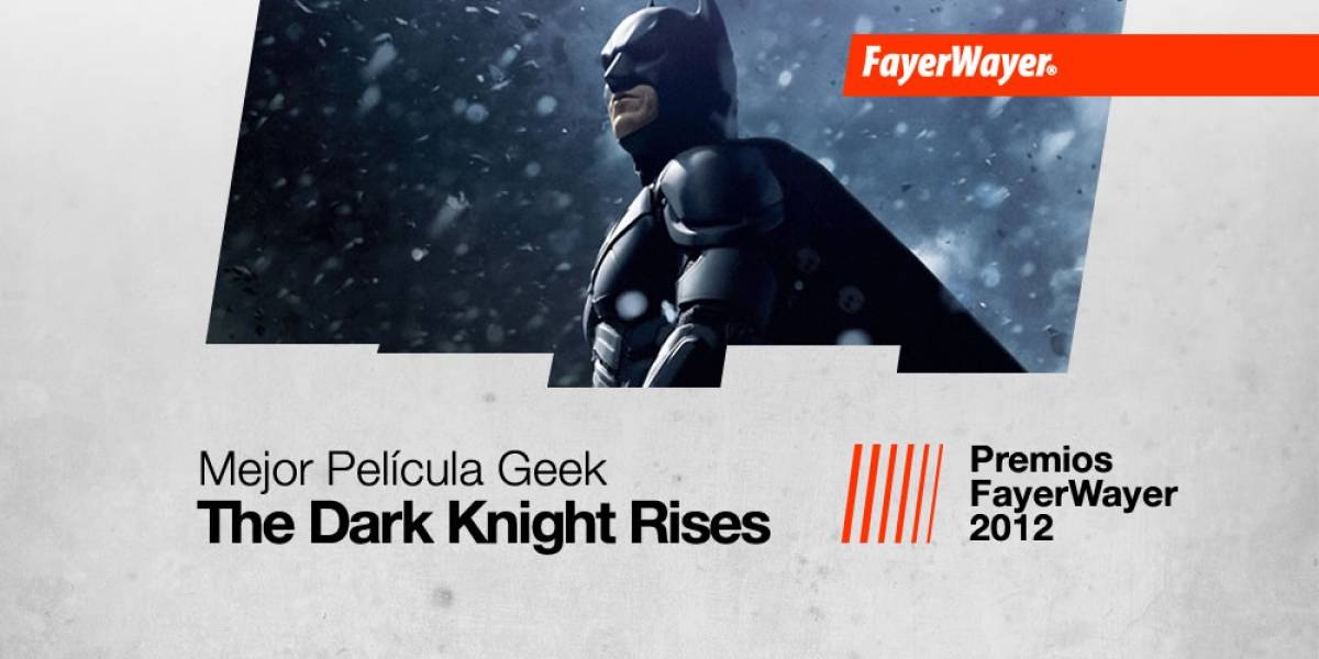The Dark Knight Rises: La Mejor Película Geek del Año 2012