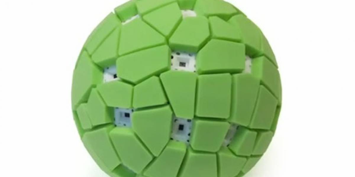Toma fotos panorámicas con esta pelota-cámara