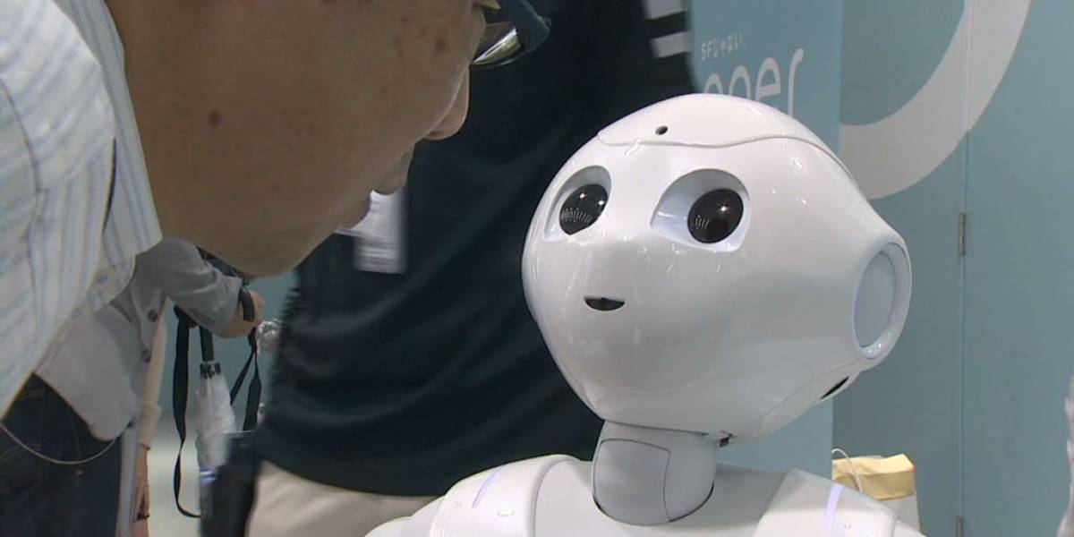 Abren primera tienda atendida solamente por robots