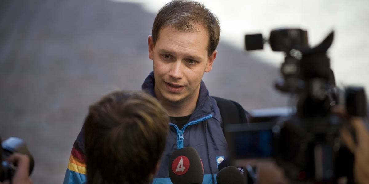 Peter Sunde, cofundador de The Pirate Bay, es puesto en libertad