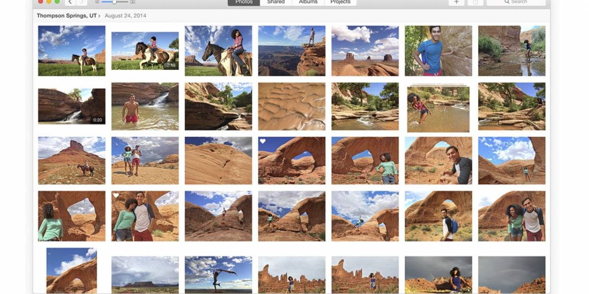 Ya está disponible el nuevo beta público de OS X Yosemite con la aplicación Photos integrada