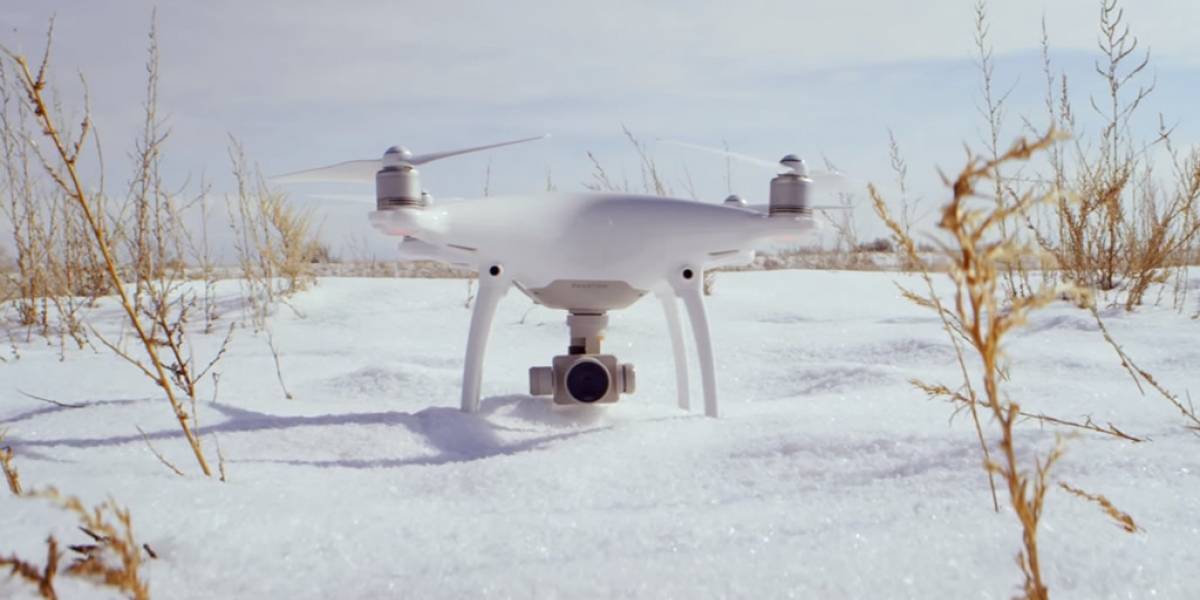 DJI reveló el espectacular dron Phantom 4