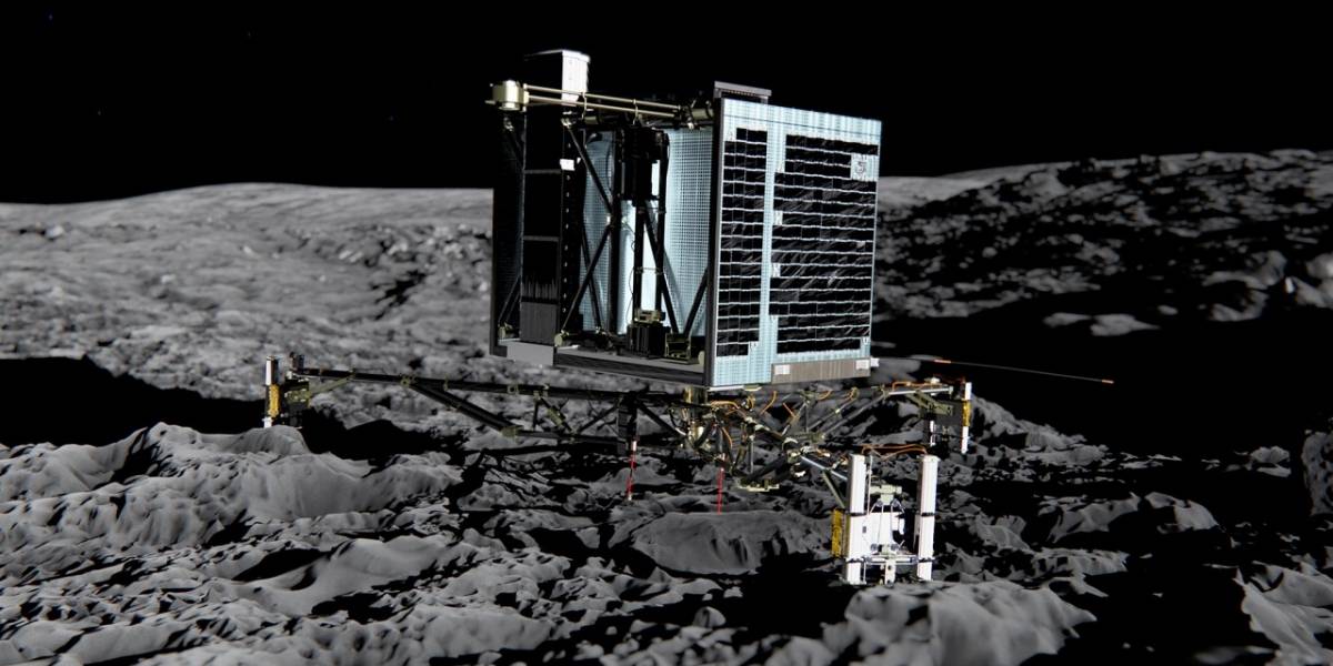 Philae no fue rescatado y Agencia Espacial Europea prepara su despedida