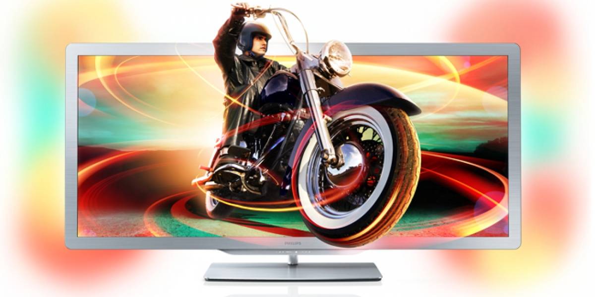 Philips nos presentó su nuevo televisor Cinema Gold 21:9 con Ambilight Spectra 2