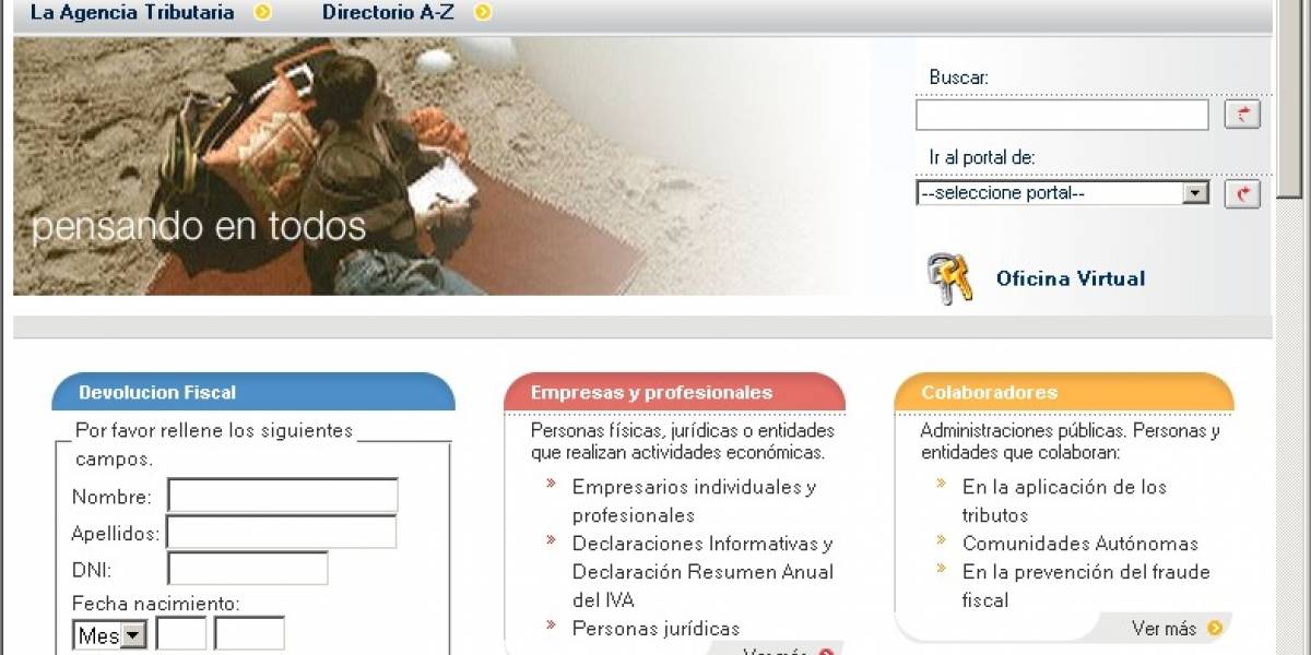 España: Phishing con el nombre de Correos y la Agencia Tributaria