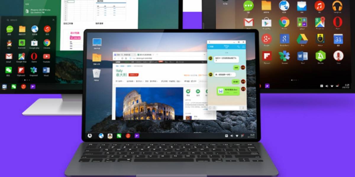 Phoenix OS es otro sistema operativo Android para PCs